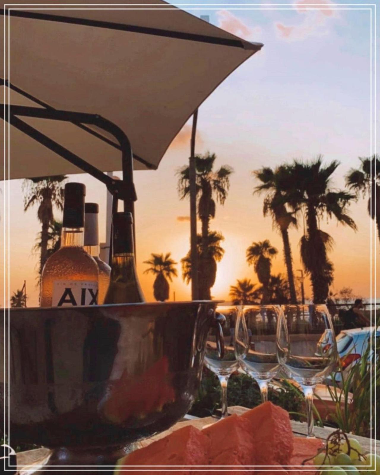 Bugrashov Beach 88 Hotel And Spa Tel-Aviv Kültér fotó
