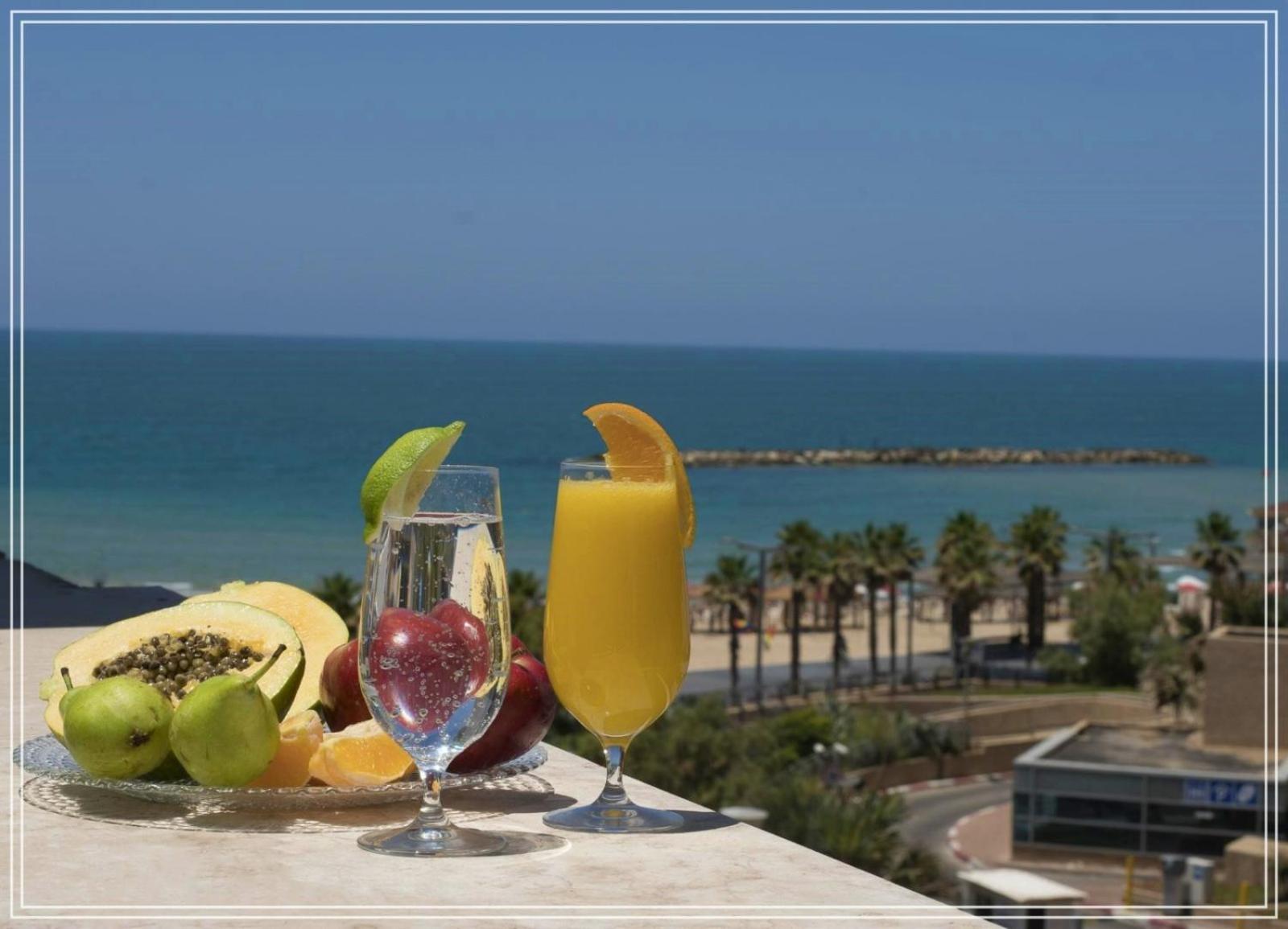 Bugrashov Beach 88 Hotel And Spa Tel-Aviv Kültér fotó