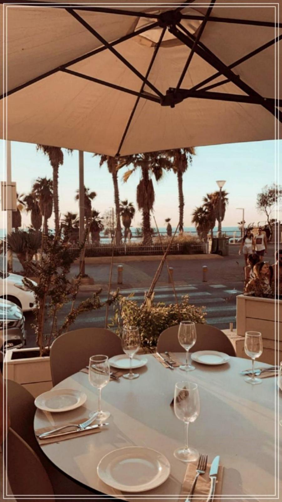 Bugrashov Beach 88 Hotel And Spa Tel-Aviv Kültér fotó